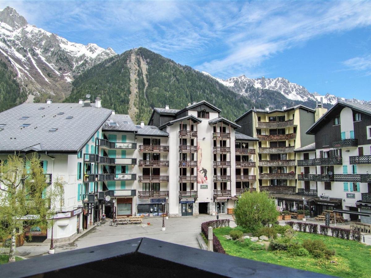 Studio Le Triolet-6 By Interhome Chamonix Mont Blanc Exterior foto