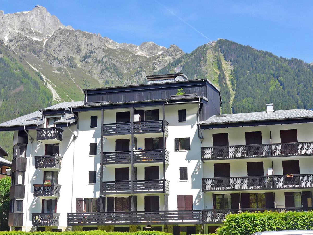 Studio Le Triolet-6 By Interhome Chamonix Mont Blanc Exterior foto